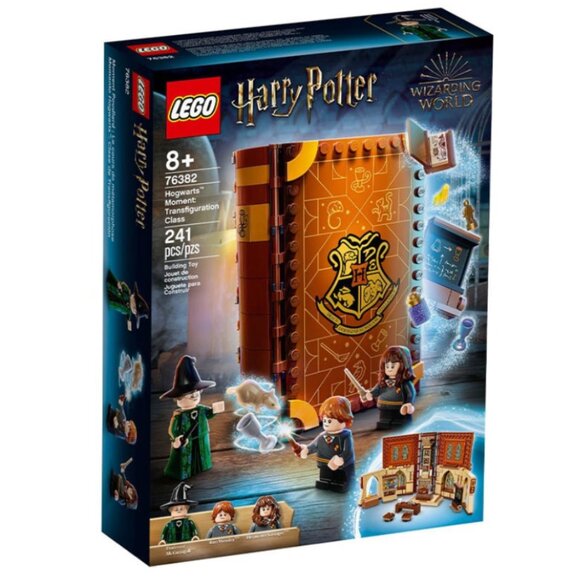 LEGO Harry Potter Hogwarts Moment:‎ Transfiguration Class 76382 Playset Toy NWT - Picture 1 of 7
